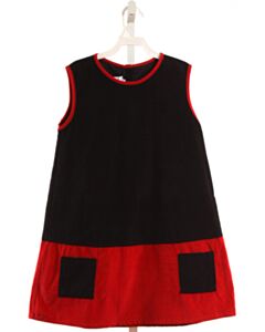 BELLA BLISS  NAVY CORDUROY   DRESS