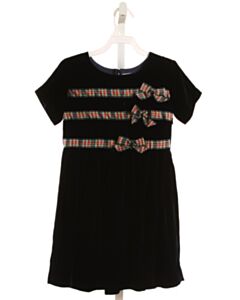 RACHEL RILEY  NAVY VELVET   PARTY DRESS WITH BOW