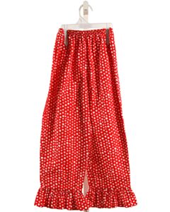 VIVE LA FETE  RED  POLKA DOT  PANTS WITH RUFFLE