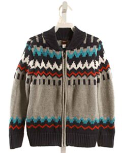 TEA  BLUE    CARDIGAN