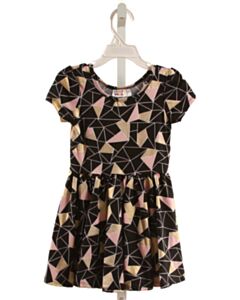 DOTDOT SMILE BLACK KNIT DRESS