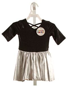 DOTDOT SMILE  SILVER    PARTY DRESS
