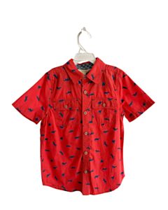 MATILDA JANE RED DRESS SHIRT