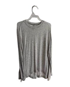 ATHLETA GIRL GRAY KNIT LS SHIRT