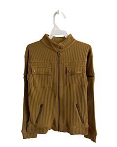 KATE QUINN MUSTARD CARDIGAN