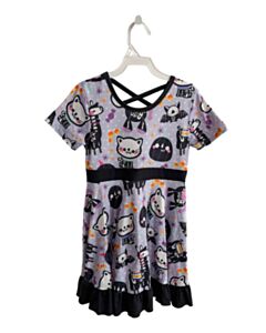 LITTLE DRESS SHOPPE  MULTI-COLOR    KNIT DRESS