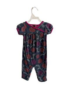 TEA MULTI-COLOR KNIT ROMPER