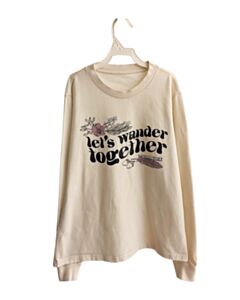 CONVERSE IVORY PRINT T-SHIRT