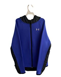 UNDER ARMOUR BLUE OUTERWEAR