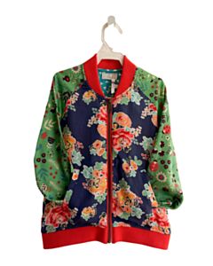 MATILDA JANE MULTI-COLOR FLORAL OUTERWEAR