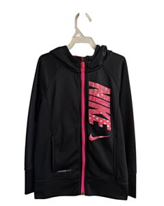 NIKE BLACK OUTERWEAR