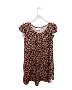 BUBBA BEANS  BROWN   PRINTED DESIGN LOUNGEWEAR