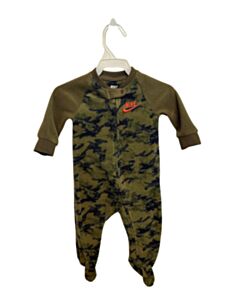 NIKE GREEN FLEECE LAYETTE