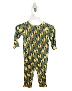 KATE QUINN GREEN ROMPER