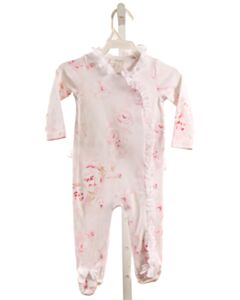 MINICLASIX LT PINK FLORAL LAYETTE WITH RUFFLE