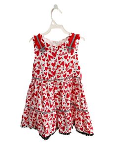 ROSALITA SENORITAS RED DRESS