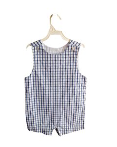 LITTLE ENGLISH  BLUE  PLAID  JON JON
