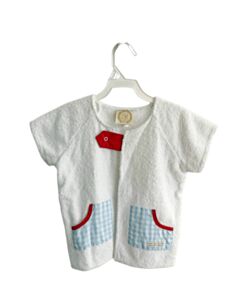 THE BEAUFORT BONNET COMPANY  WHITE TERRY CLOTH   COVER UP