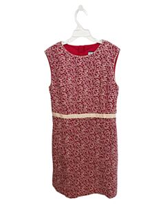 BUSY BEES RED FLORAL PARTY DRESS