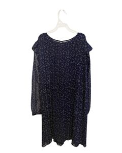 VINEYARD VINES  BLUE  POLKA DOT  PARTY DRESS WITH RUFFLE