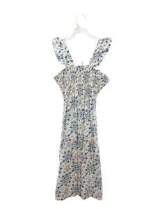 TEA BLUE FLORAL DRESS