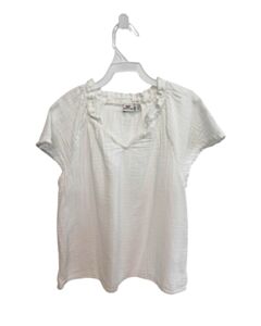 VINEYARD VINES WHITE KNIT SS SHIRT