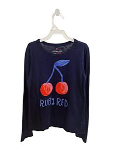 CREWCUTS BLUE KNIT LS SHIRT