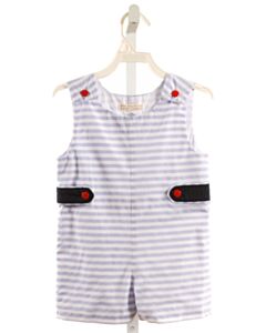 THE BEAUFORT BONNET COMPANY  LT BLUE  STRIPED  JON JON