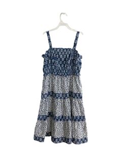 MAYORAL BLUE FLORAL DRESS