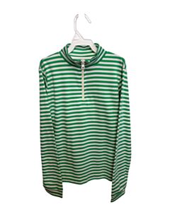 CPC GREEN STRIPED PULLOVER