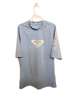 ROXY BLUE PRINTED DESIGN RASH GUARD