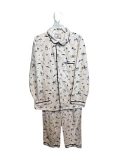 PETITE PLUME  BLUE   PRINTED DESIGN LOUNGEWEAR