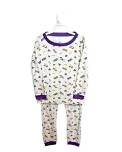 LA LUNA  PURPLE  POLKA DOT PRINTED DESIGN LOUNGEWEAR