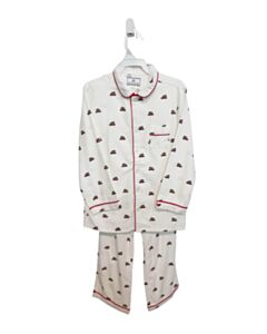 PETITE PLUME RED LOUNGEWEAR