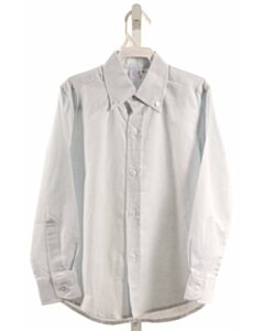MARY & GRACE  LT BLUE  STRIPED  DRESS SHIRT