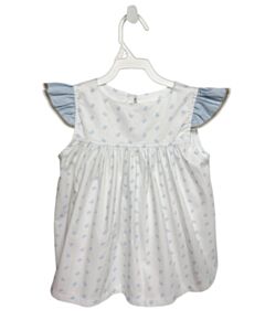 HANNAH KATE BLUE SLEEVELESS SHIRT
