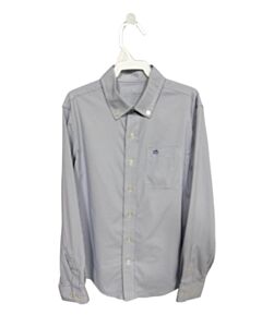 SOUTHERN TIDE  BLUE  GINGHAM  DRESS SHIRT