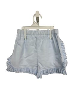 HANNAH KATE BLUE SHORTS WITH RUFFLE