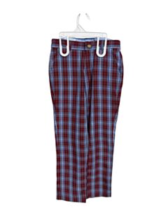 LITTLE ENGLISH  RED  PLAID  PANTS