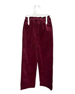 EDGEHILL COLLECTION  MAROON VELOUR   PANTS