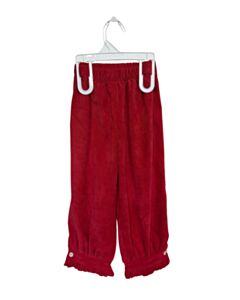ALICE KATHLEEN  RED VELOUR   PANTS