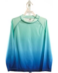 SUNSHINE SWING  AQUA  RASH GUARD