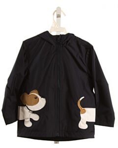 LONDON FOG  NAVY   APPLIQUED OUTERWEAR