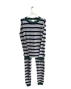 HANNA ANDERSSON  BLUE  STRIPED  LOUNGEWEAR