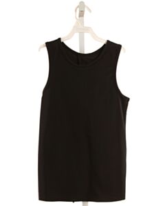 JAMES & LOTTIE  BLACK    KNIT TANK