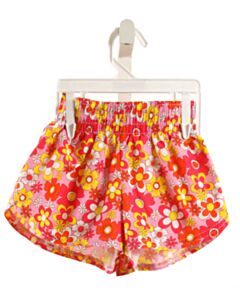 AZARHIA  HOT PINK  FLORAL  SHORTS