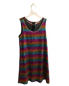 SARA SARA PURPLE PARTY DRESS