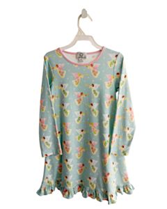 THE PROPER PEONY BLUE LOUNGEWEAR