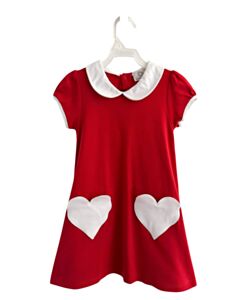 THE PROPER PEONY RED KNIT DRESS