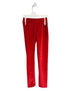 AZARHIA  RED VELOUR   PANTS